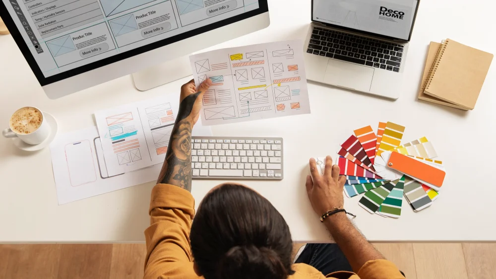 Step 4. UX/UI Design