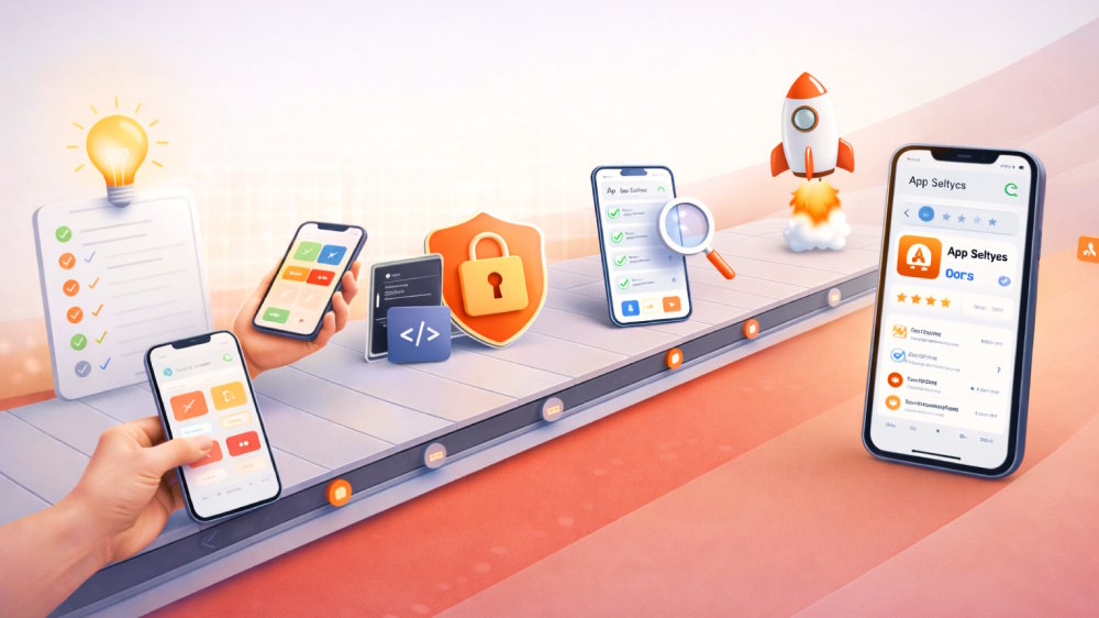 From Concept to App Store: Mastering the 9 Stages of Mobile App Development