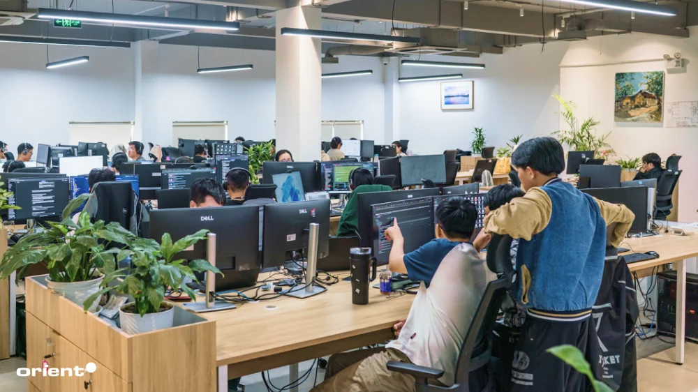 Choose Orient Software for AI in Fintech Solutions