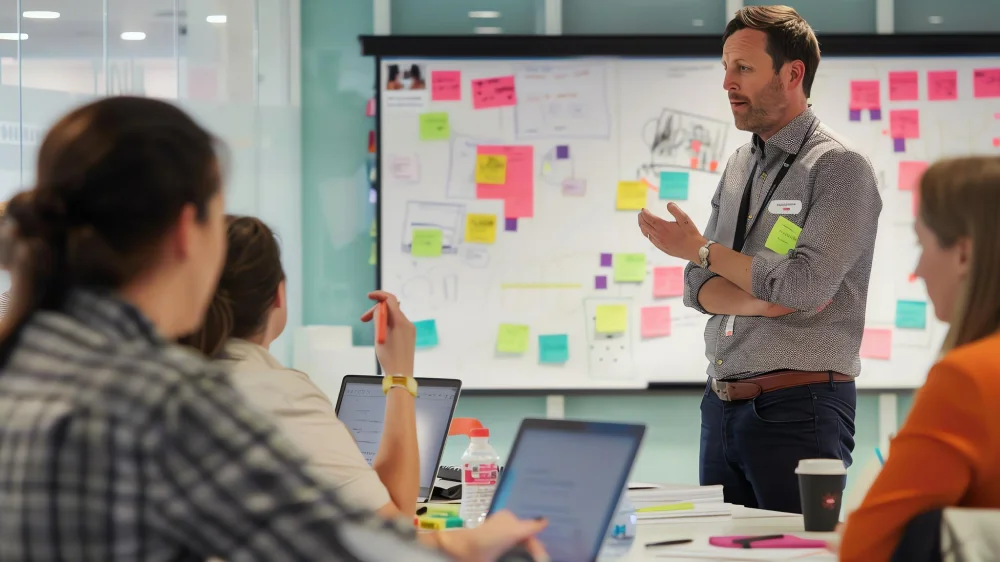 How Do Cross-Functional Teams Work in Agile?