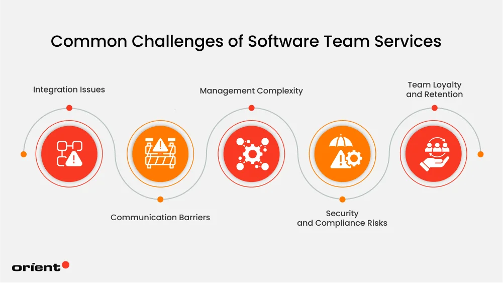Common Challenges of Software Team Services