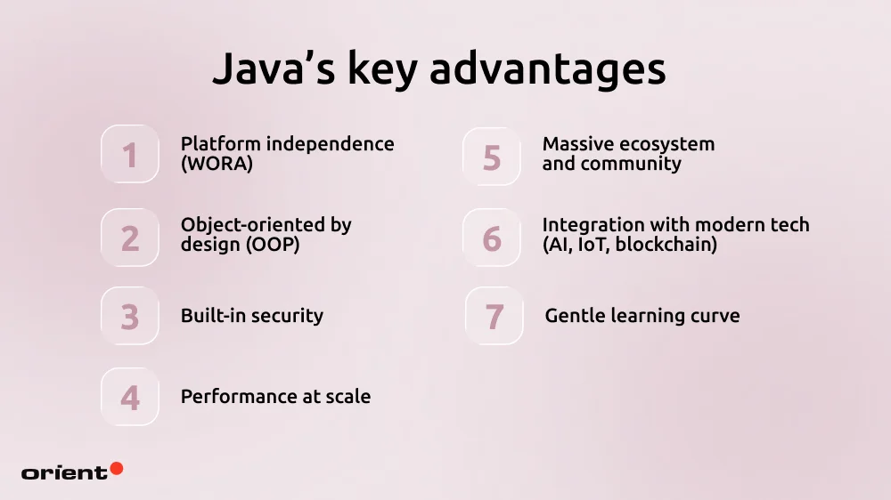 Java's Key Advantages