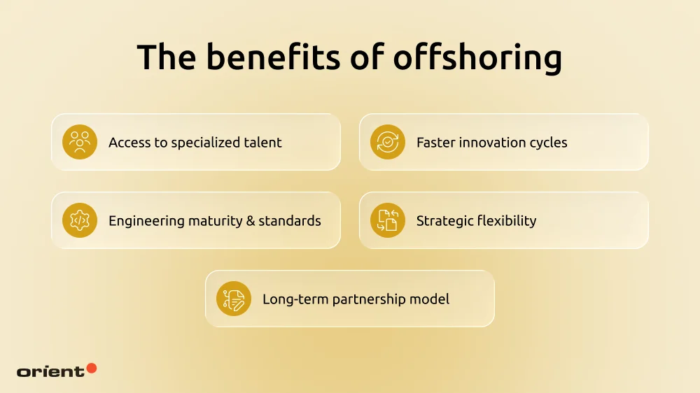 Key Benefits of Offshore Development