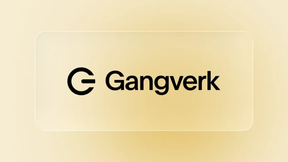 Gangverk