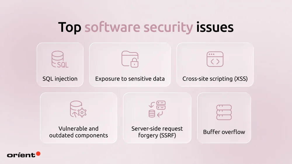 Common Software Security Issues