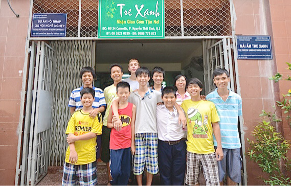 Green Bamboo Shelter