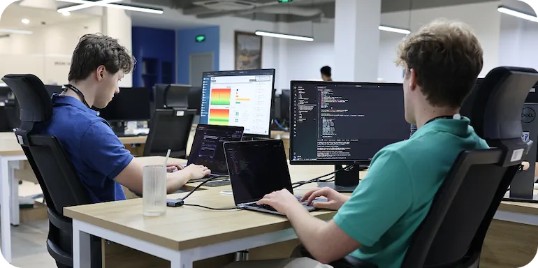 Dedicated Development Team