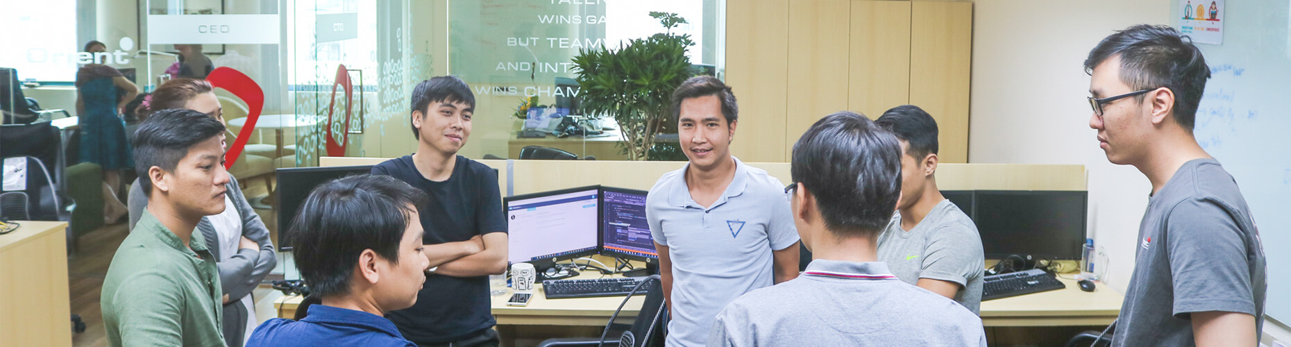 Dedicated team resources