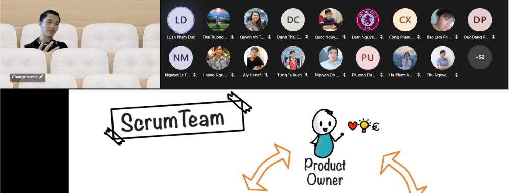 Company update - Training