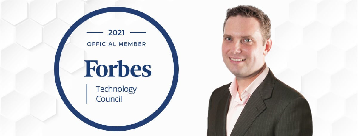 Øyvind Forsbak, Co-founder and CTO of Orient Software