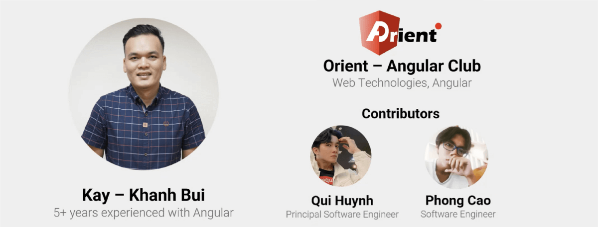 Conducted advanced Angular training