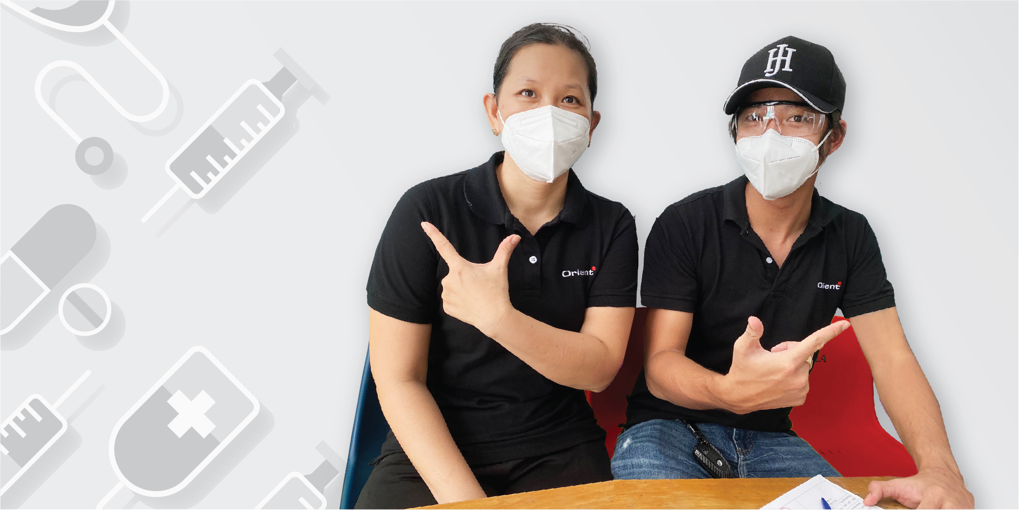 Orient supports the second dose COVID-19 vaccination for our staffs