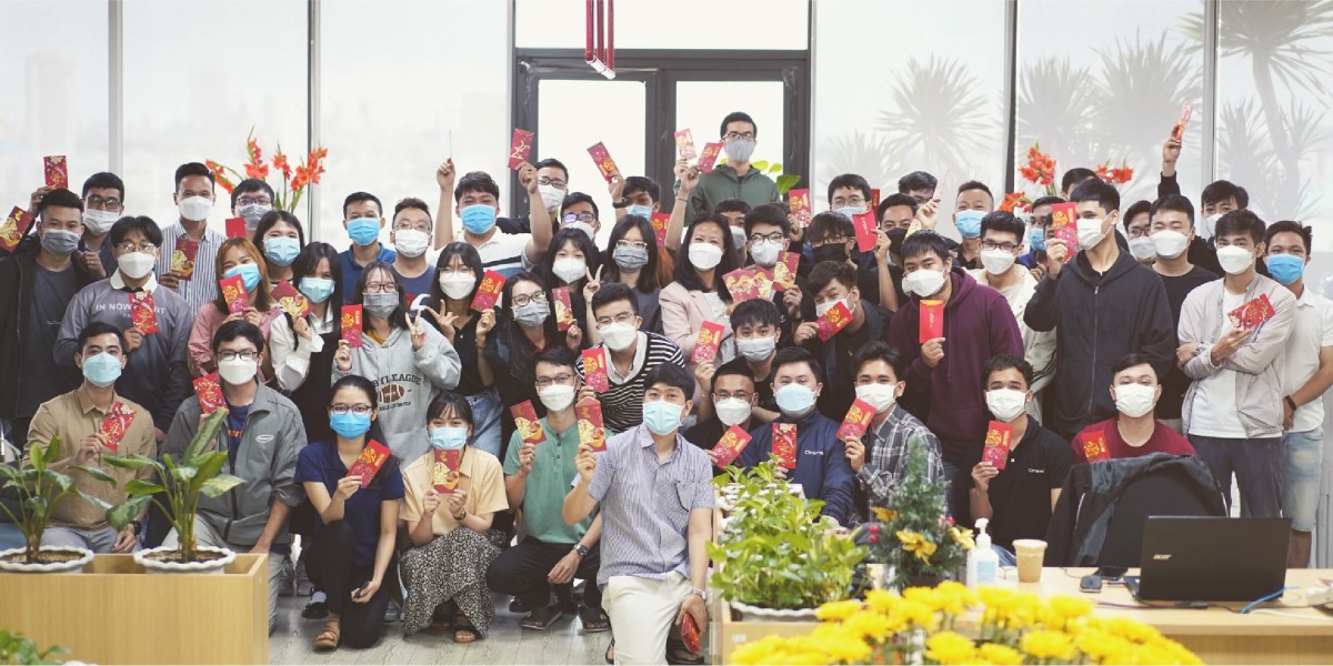 Our office in Danang has reached 100 headcounts