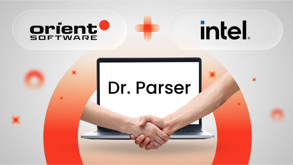 Orient Software Collaborates with Intel to Accelerate Dr. Parser Resume Parsing with OpenVINOTM