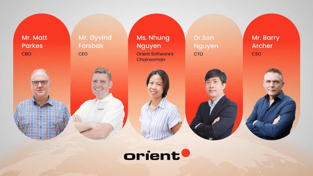 Orient Software Makes History with First Chairwoman Nhung Nguyen, Supported by a Dynamic Board Teams