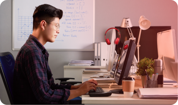 Vast Pool of React Developers