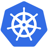Kubernetes logo