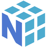 NumPy logo