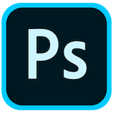 Photo-shop logo
