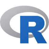 R logo