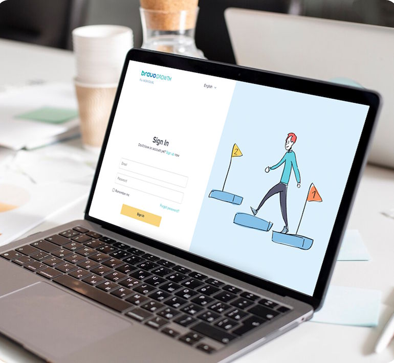 BravoSUITE Launched New Website with Stellar UX content